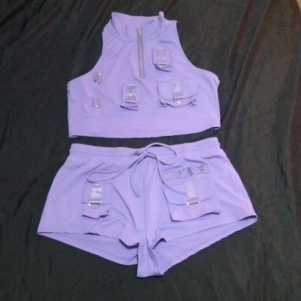 Two Piece Sporty Outfit by Hot and Delicious